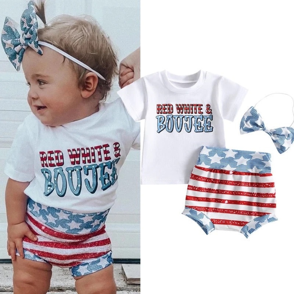 Red, White, & Boujee